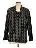 Alfani Print Black Blazer Size L - photo 1