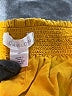 Caslon Print Yellow Shorts Size 2X - photo 3