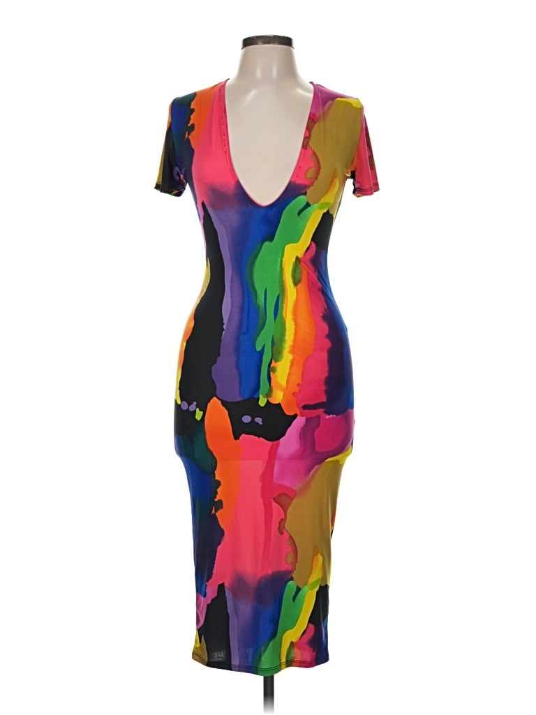 Assorted Brands Cocktail Dress In Yellow