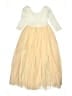 Assorted Brands Ivory Dress Size 10 (estimated) - photo 1