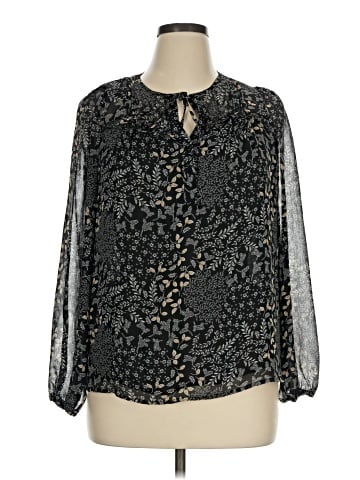 Lush Long Sleeve Blouse (view 1)