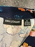 Nina Leonard Floral Blue Casual Dress Size XL - photo 7