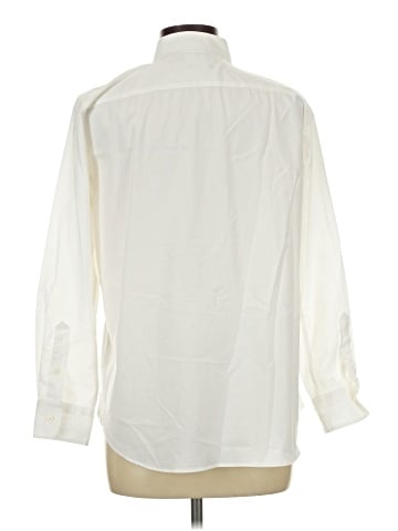 Lauren by Ralph Lauren Long Sleeve Button-Down Shirt (view 2)