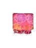 Assorted Brands 100% Terivoile Pink Scarf One size - photo 2