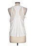 Athleta White Sleeveless T-Shirt Size L - photo 2