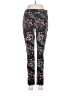H&M Floral Black Leggings Size 4 - photo 1