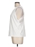 Athleta White Sleeveless T-Shirt Size L - photo 5