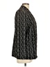 Alfani Print Black Blazer Size L - photo 4