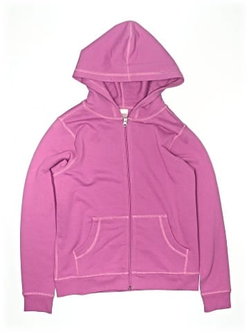 Hanna Andersson Zip Up Hoodie (view 1)