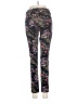 H&M Floral Black Leggings Size 4 - photo 2