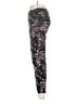 H&M Floral Black Leggings Size 4 - photo 5