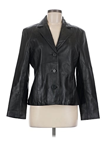 Tibor Leathers Blazer (view 1)