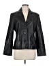 Tibor Leathers 100% Leather Black Blazer Size M - photo 1