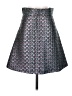 Tara Jarmon Metallic Silver Casual Skirt Size EU (FR) 36 / US 4 - photo 1