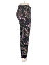 H&M Floral Black Leggings Size 4 - photo 4