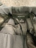 Alfani Solid Gray Dress Pants Size 0X - photo 6