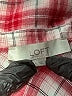Ann Taylor LOFT Plaid Red Long Sleeve Button-Down Shirt Size XL - photo 7