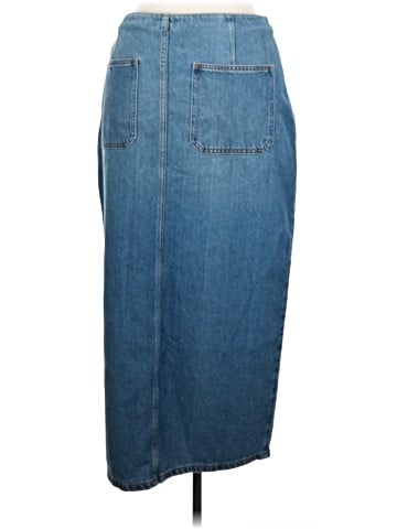 Zara Denim Skirt (view 2)
