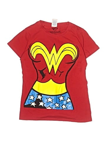 Wonder Woman Short Sleeve T-Shirt (view 1)
