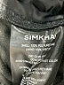 SIMKHAI 100% Polyurethane Black Cargo Pants Size 2 - photo 8