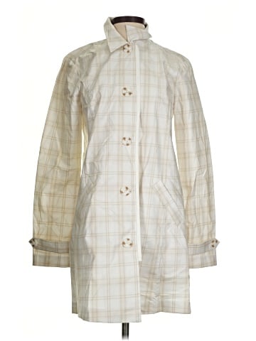 Ecru Raincoat (view 1)