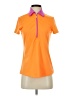 JoFit Orange Short Sleeve Polo Size S - photo 1