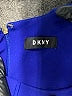 DKNY Solid Blue Cocktail Dress One size - photo 7
