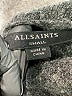 ALLSAINTS Gray Turtleneck Sweater Size S - photo 7