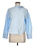 Zara Blue Long Sleeve Blouse Size M - photo 1