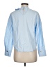 Zara Blue Long Sleeve Blouse Size M - photo 2