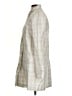 Ecru 100% Cotton Ivory Raincoat Size S - photo 5