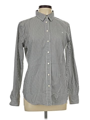 Lauren by Ralph Lauren Long Sleeve Button-Down Shirt (view 1)