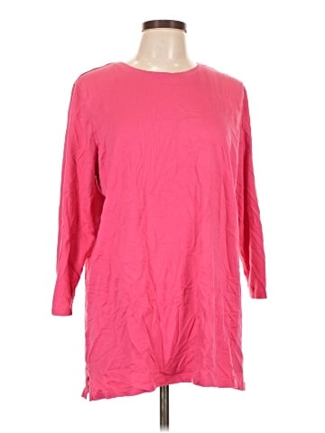 Lands' End 3/4 Sleeve T-Shirt (view 1)