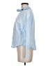Zara Blue Long Sleeve Blouse Size M - photo 5
