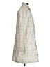 Ecru 100% Cotton Ivory Raincoat Size S - photo 4