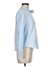 Zara Blue Long Sleeve Blouse Size M - photo 4