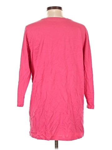 Lands' End 3/4 Sleeve T-Shirt (view 2)
