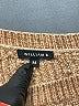 William B Color Block Tan Pullover Sweater Size M - photo 7