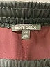 Next 100% Polyester Color Block Burgundy Track Pants Size 12 (petite) - photo 7