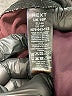 Next 100% Polyester Color Block Burgundy Track Pants Size 12 (petite) - photo 8