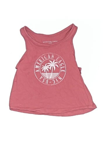 American Eagle Outfitters Sleeveless T-Shirt (view 1)