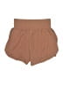 Unbranded Solid Brown Shorts Size S - photo 2