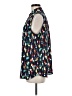 Talbots Outlet 100% Polyester Blue Sleeveless Blouse Size M - photo 5