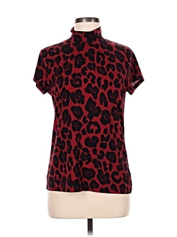 Anne Klein Short Sleeve Blouse (view 1)