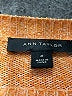 Ann Taylor Metallic Orange Pullover Sweater Size M - photo 4