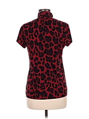 Anne Klein Short Sleeve Blouse (view 2)