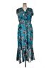 Apt. 9 100% Polyester Teal Cocktail Dress One size - photo 1