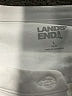 Lands' End Ivory 3/4 Sleeve Blouse Size L - photo 7
