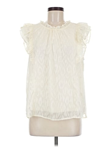 Umgee Sleeveless Blouse (view 1)