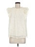 Umgee 100% Polyester Ivory Sleeveless Blouse Size M - photo 1